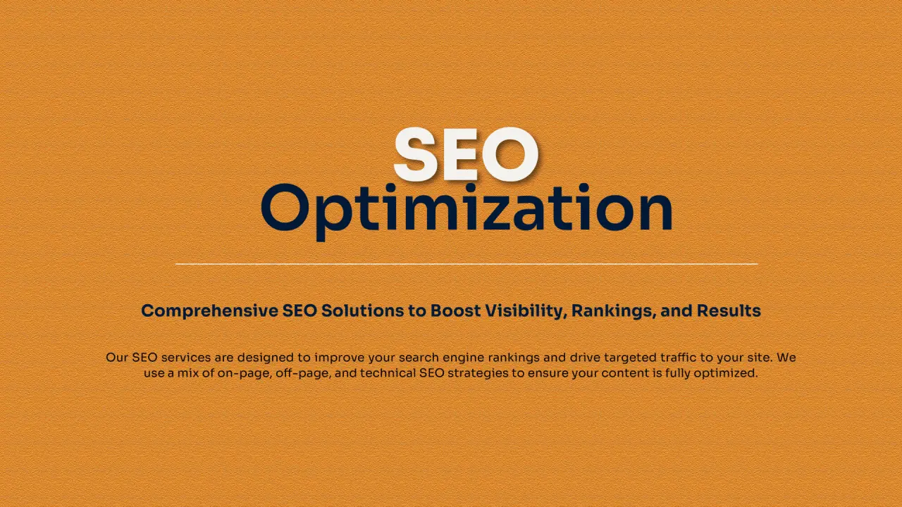 SEO Project